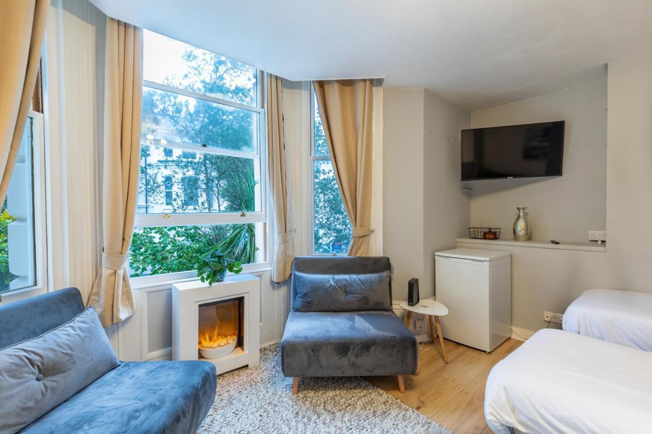Sylish Studio Apartment Close To Station Hove Esterno foto